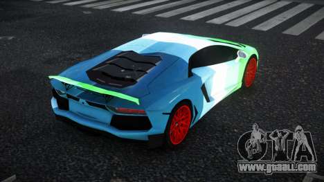 Lamborghini Aventador Nahdo S8 for GTA 4
