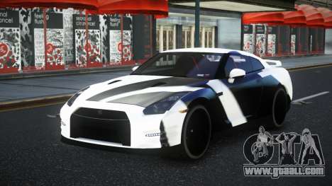 Nissan GT-R Cahunber S8 for GTA 4