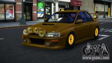 Subaru Impreza Mamug for GTA 4