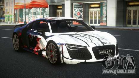 Audi R8 Elkyro S12 for GTA 4