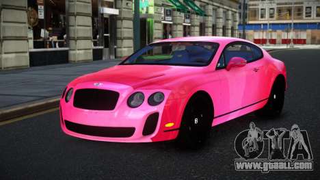 Bentley Continental Anjaz S4 for GTA 4