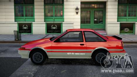 Toyota AE86 Codpay for GTA 4
