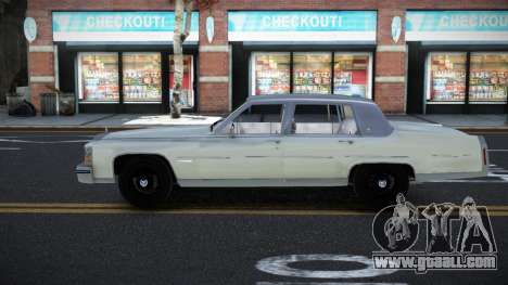 Cadillac Fleetwood Sehosi for GTA 4