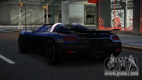 Koenigsegg Agera Exader S2 for GTA 4