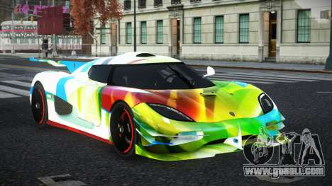 Koenigsegg Agera Nisanor S12 for GTA 4
