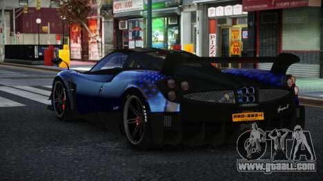 Pagani Huayra Jorcke S1 for GTA 4