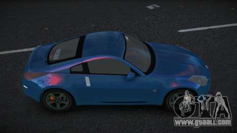 Nissan 350Z Tagkupexa for GTA 4