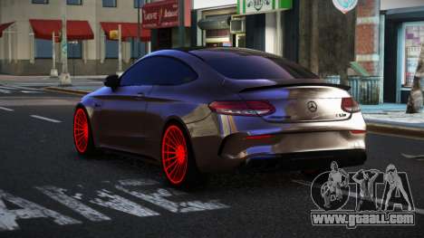 Mercedes-Benz C63S AMG Qoyihi for GTA 4