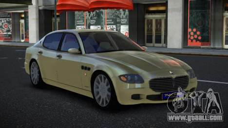 Maserati Quattroporte Saisu for GTA 4