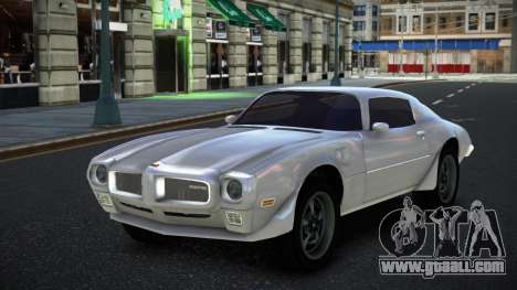 Pontiac Firebird Waele for GTA 4