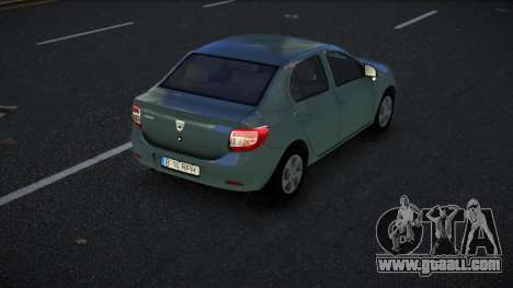 Dacia Logan Tipuxuha for GTA 4