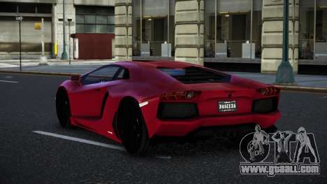 Lamborghini Aventador Juqur for GTA 4