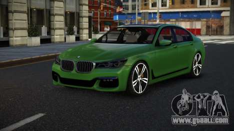 BMW 750i Jedire for GTA 4