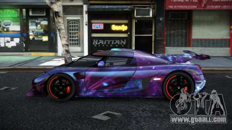 Koenigsegg Agera Nisanor S3 for GTA 4