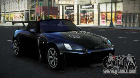 Honda S2000 Rajes S6 for GTA 4