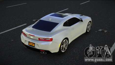 Chevrolet Camaro Zugdehede for GTA 4