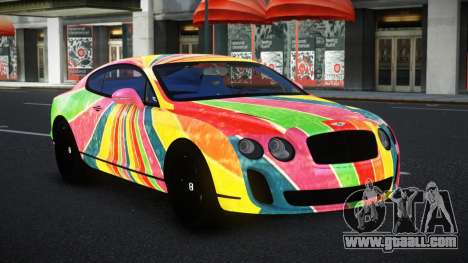 Bentley Continental Anjaz S10 for GTA 4