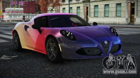 Alfa Romeo 4C Gejely S8 for GTA 4