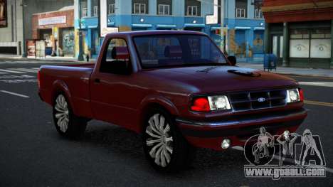 Ford Ranger Caqoyeq for GTA 4