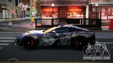 Ferrari F12 Eljake S10 for GTA 4