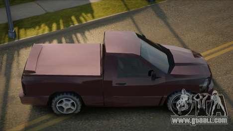 Dodge RAM SRT Liyard for GTA San Andreas