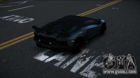 Lamborghini Aventador Pawinuw for GTA 4
