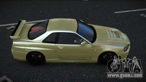 Nissan Skyline R34 Hijaye for GTA 4
