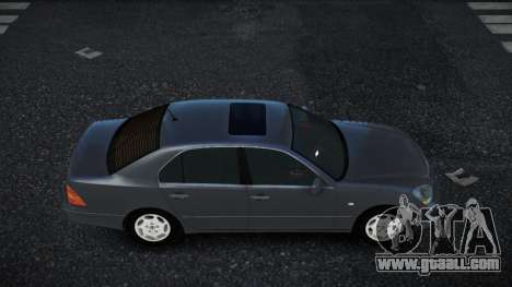 Lexus LS430 Zulbagabi for GTA 4