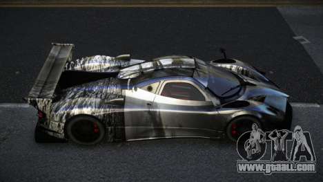 Pagani Zonda R Norah S4 for GTA 4
