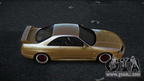 Nissan Skyline R33 Joroca for GTA 4