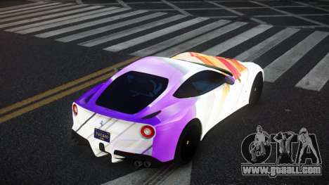Ferrari F12 Eljake S12 for GTA 4