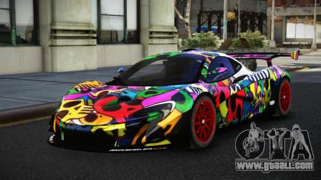 McLaren P1 GTR Anlety S11 for GTA 4