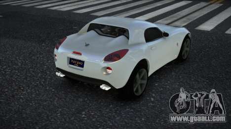 Pontiac Solstice Vixvip for GTA 4