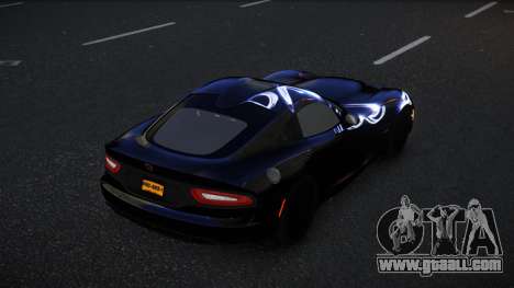 Dodge Viper GTS Nircole S13 for GTA 4