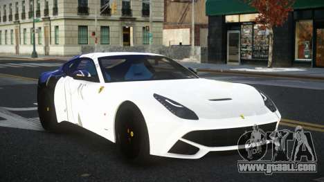 Ferrari F12 Eljake S9 for GTA 4