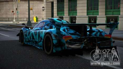 Pagani Zonda R Norah S12 for GTA 4