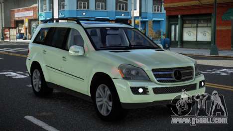 Mercedes-Benz GL450 Opuk for GTA 4