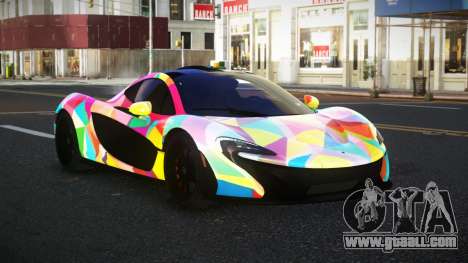 McLaren P1 Elkyka S8 for GTA 4