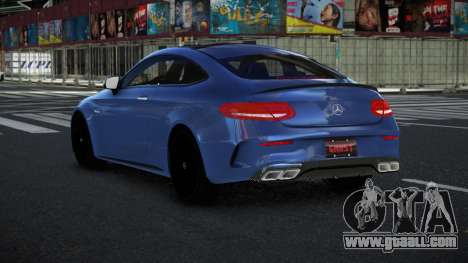 Mercedes-Benz C63 AMG Bahmibube for GTA 4