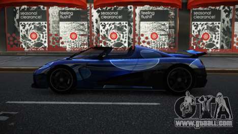 Koenigsegg Agera Exader S10 for GTA 4