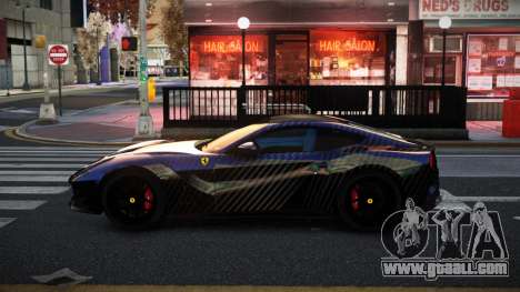 Ferrari F12 Eljake S5 for GTA 4