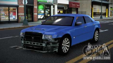 Chrysler 300C Wepobe for GTA 4