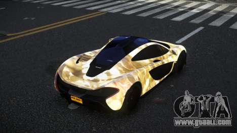 McLaren P1 Elkyka S2 for GTA 4