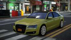 Audi A8 Pojufijos