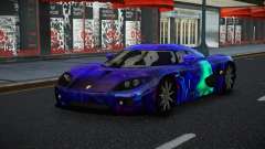 Koenigsegg CCX Teranat S8 for GTA 4
