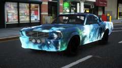 Ford Mustang Phfiasa S7 for GTA 4