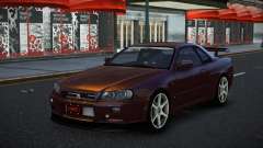 Nissan Skyline R34 Aheg for GTA 4