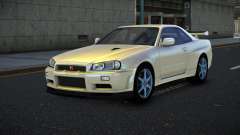 Nissan Skyline R34 Bassty for GTA 4