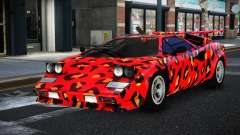 Lamborghini Countach Ragrace S5 for GTA 4