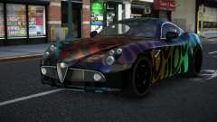 Alfa Romeo 8C Thraca S14 for GTA 4